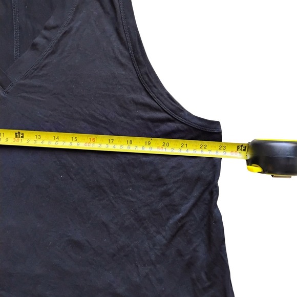 Gentle Fawn Coast Black Tank Top Women's 3X Sleeveless V Neck Casual Blouse - Picture 7 of 7